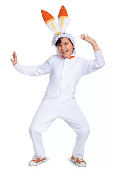 DISFRAZ SCORBUNNY FLAMBINO