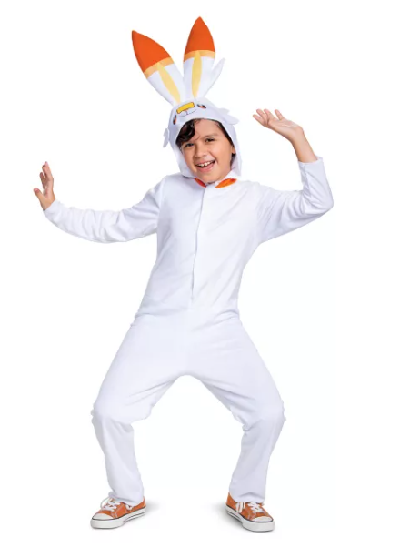 DISFRAZ SCORBUNNY FLAMBINO