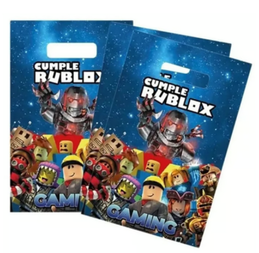 BOLSAS DE DULCES ROBLOX X6