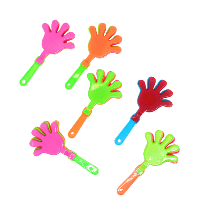 SORPRESITA MANITOS CLAP X6