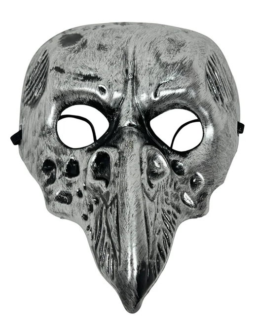 Antifaz Metal Pajaro