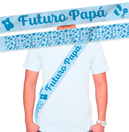 Banda "Futuro Papa" Celeste