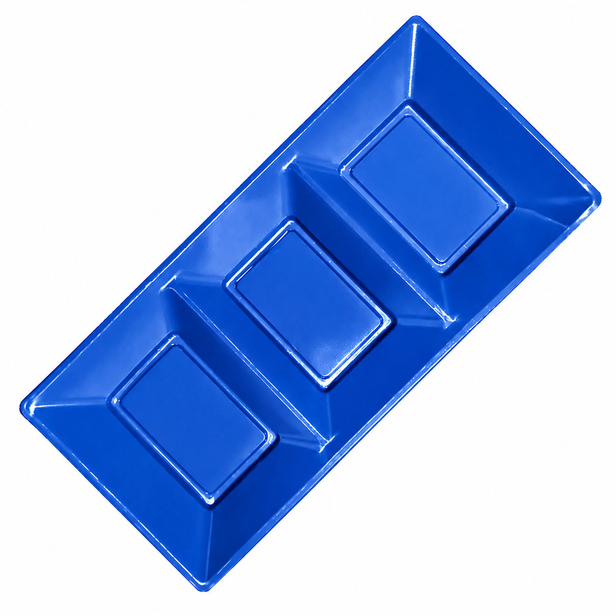 Bandejas 3 divisiones x3 uni COLOR A CELECCIONAR