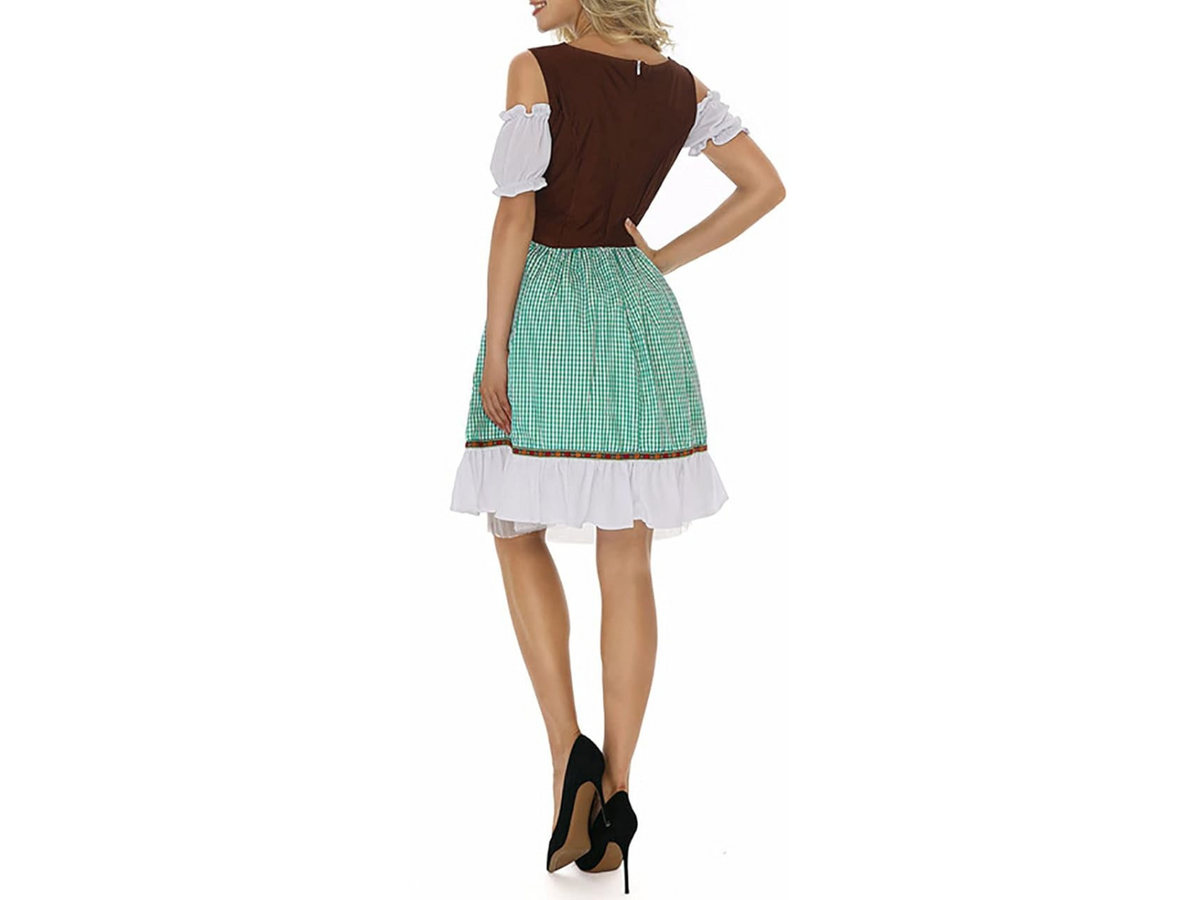 Disfraz Cervecera Oktoberfest Mujer