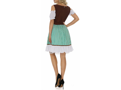 Disfraz Cervecera Oktoberfest Mujer