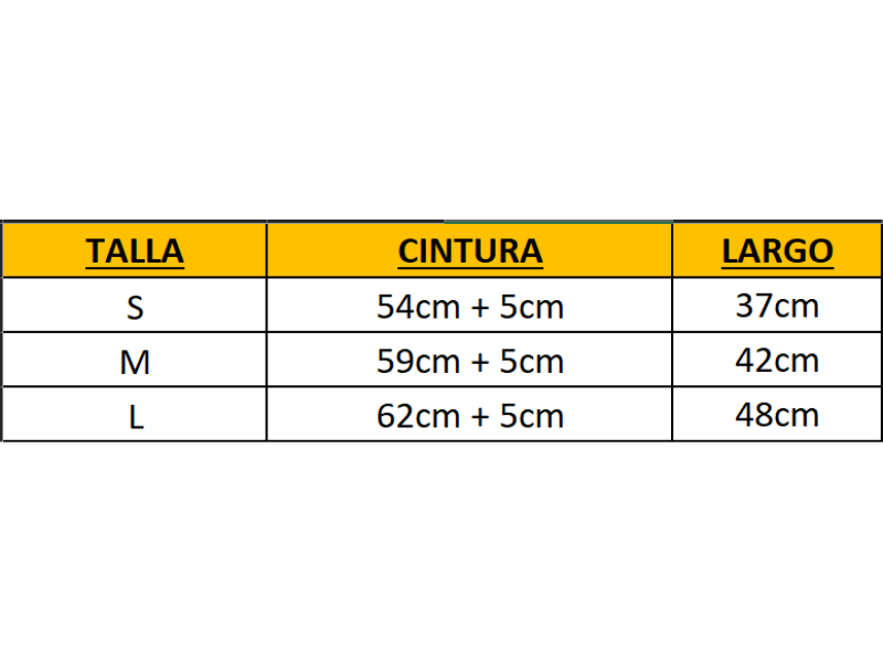 Traje Nortino Amarillo - Disfraces