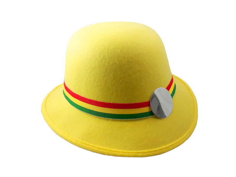 Gorro Nortino Mujer Amarillo - Gorros y Sombreros