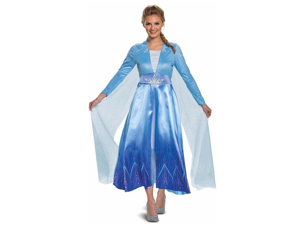 Disfraz Elsa Reina De La Nieve Frozen Mujer - Don Cotillón