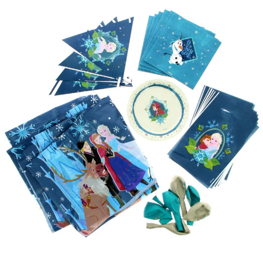 Pack cumpleaños Frozen 10 invitados