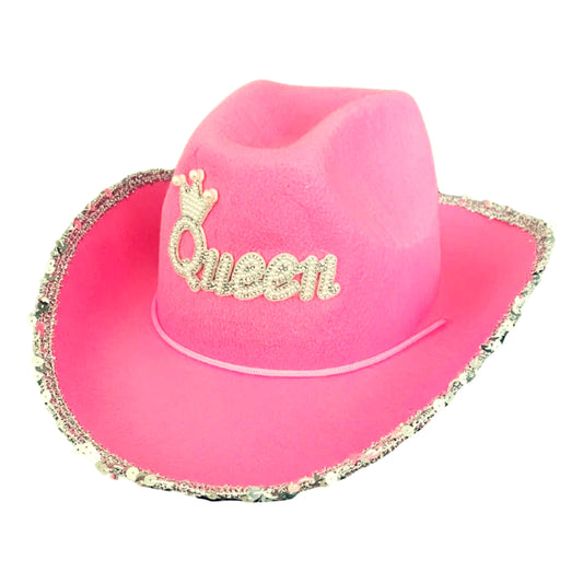 Sombrero vaquera Queen