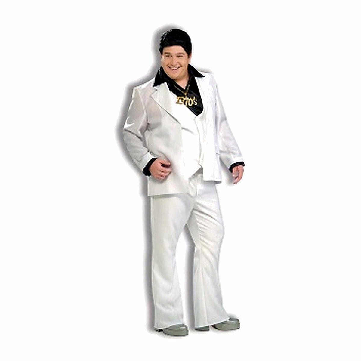 Disfraz Fiebre Disco Hombre Talla Grande