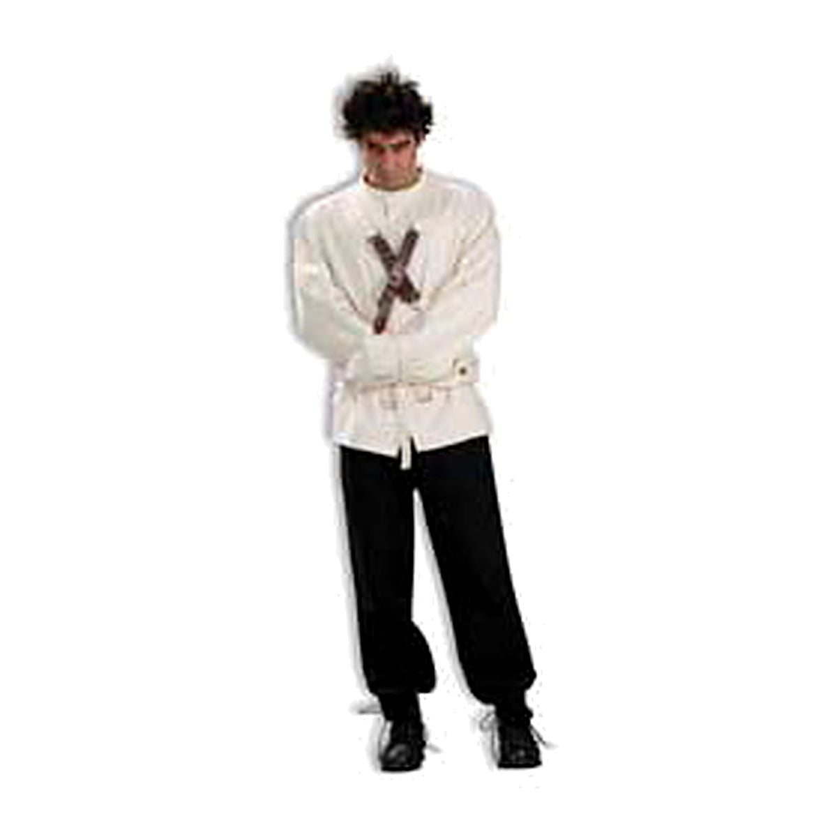 Disfraz Camisa de Fuerza Deluxe Adulto