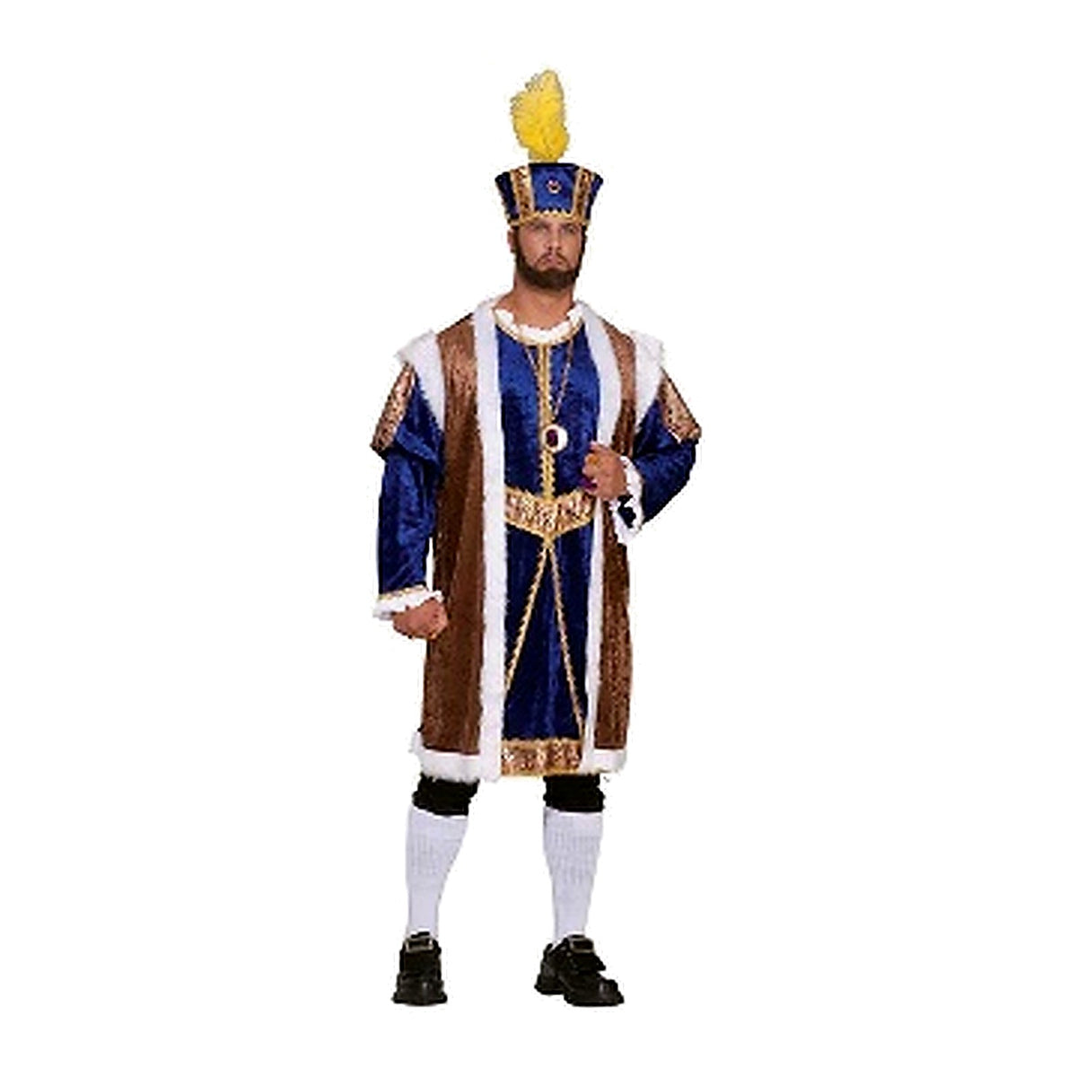 Disfraz Rey Enrique VIII Hombre