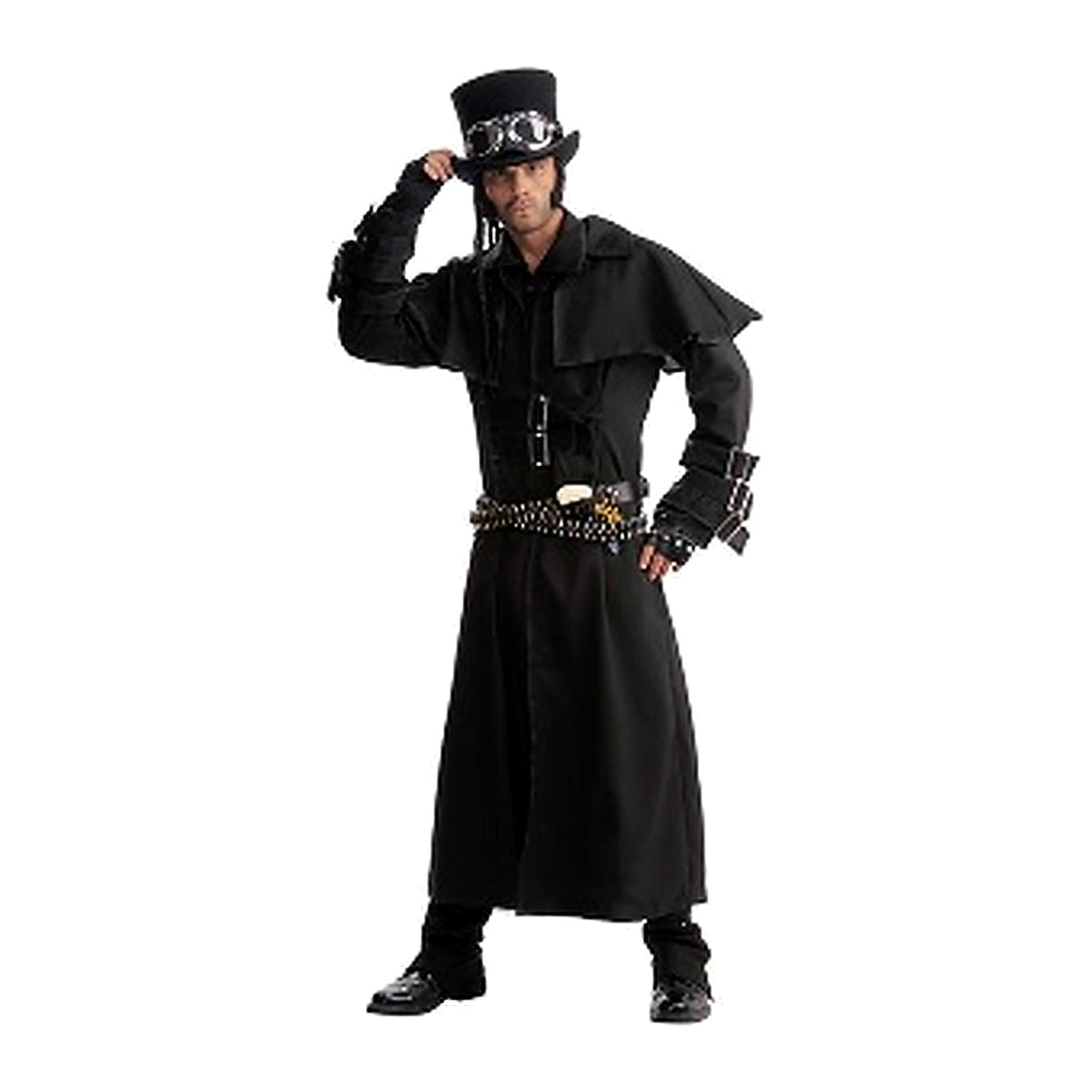 Abrigo Largo Steampunk Hombre