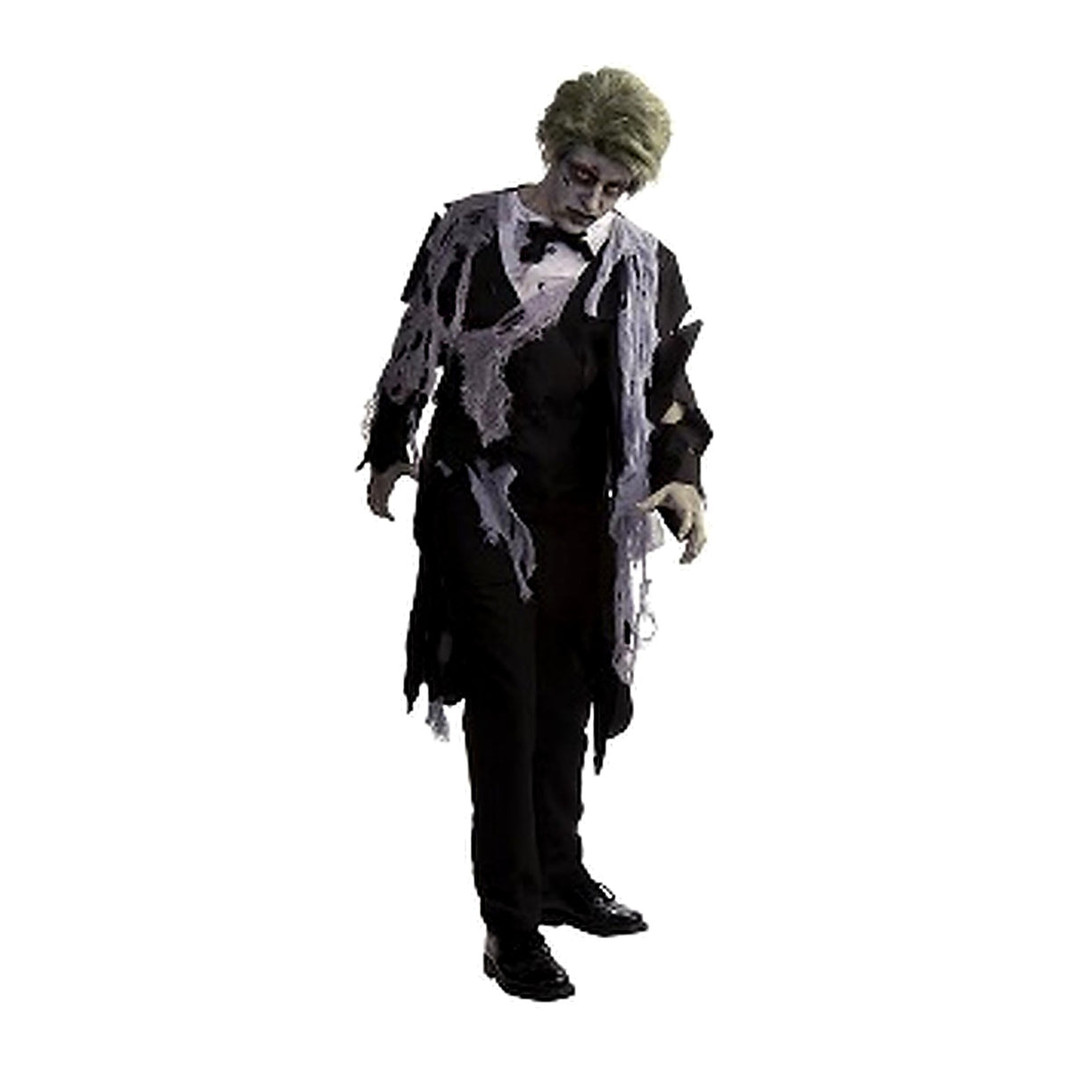 Disfraz Zombie de Etiqueta Hombre