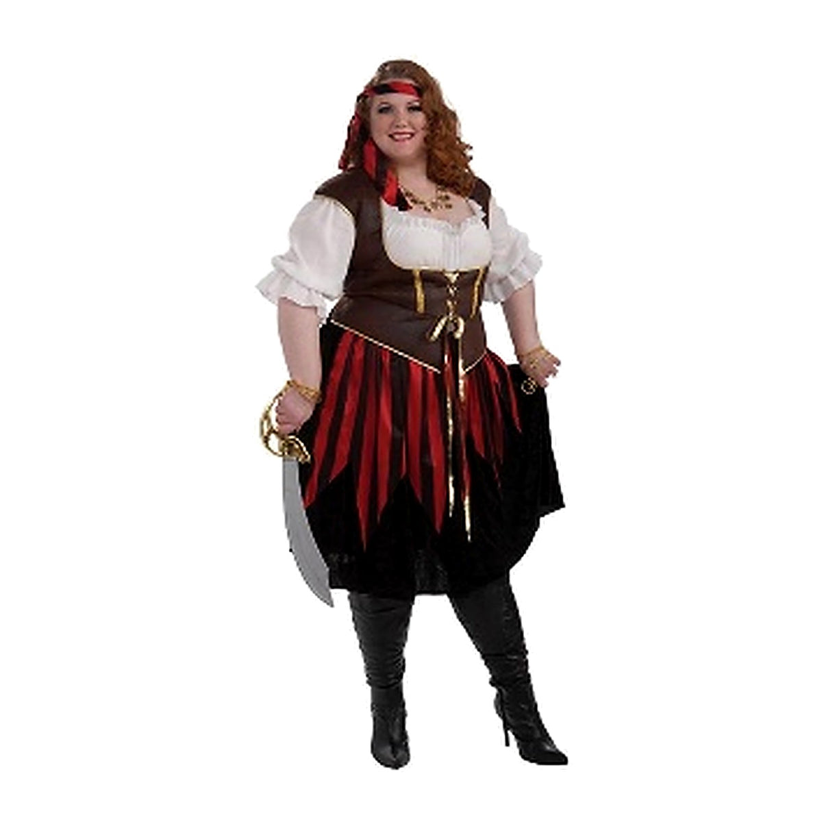 Disfraz Dama Pirata Mujer