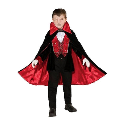 Disfraz Vampiro Victoriano Niño