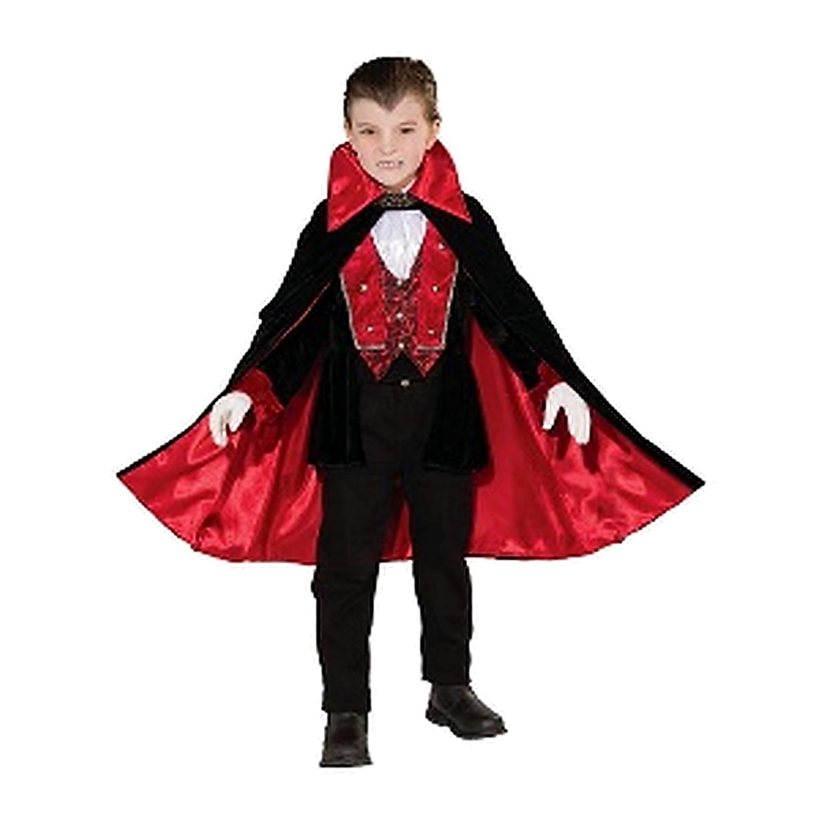 Disfraz Vampiro Victoriano Niño · vista 2