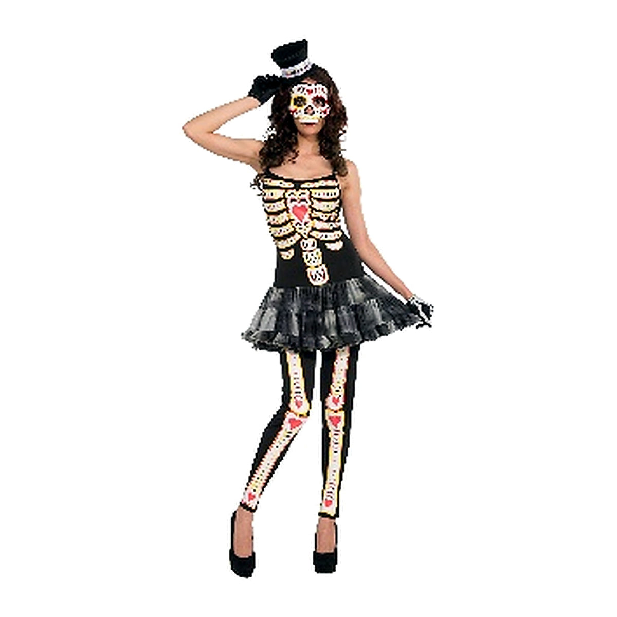 Disfraz Catrina Día de los Muertos Mujer