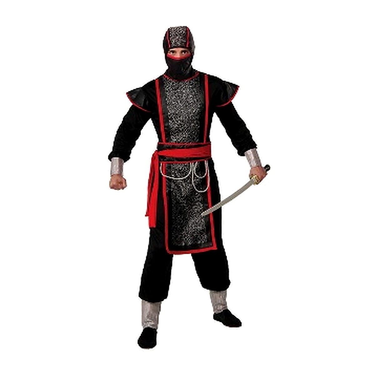 Disfraz Maestro Ninja con Capucha Hombre