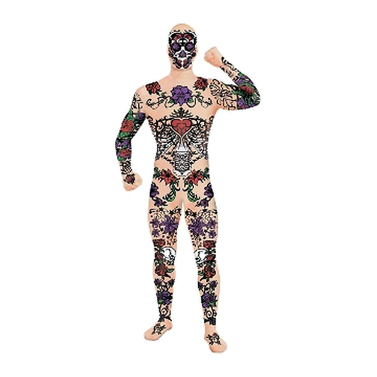 Traje Segunda Piel Tatuajes Hombre