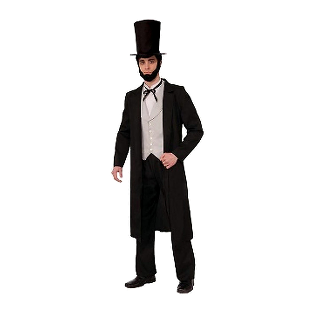 Disfraz Abraham Lincoln Deluxe Hombre