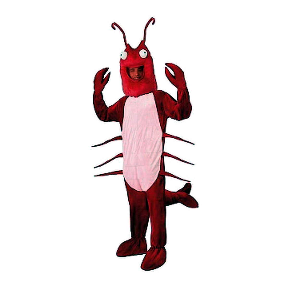 Disfraz Mascota Langosta Adulto