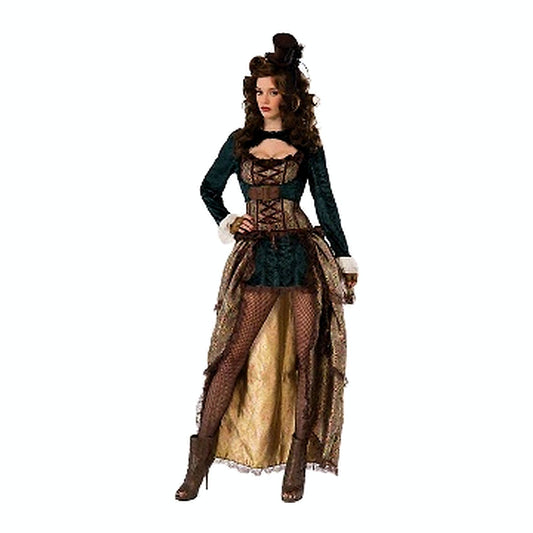 Disfraz Madame Steampunk Mujer