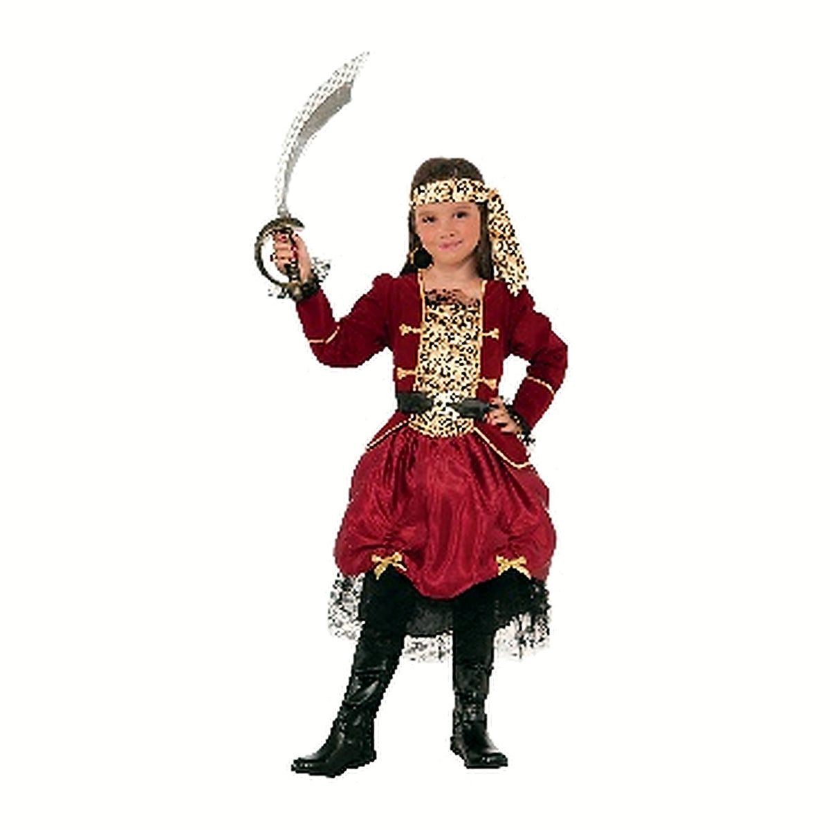 Disfraz Pirata Corsaria Niña