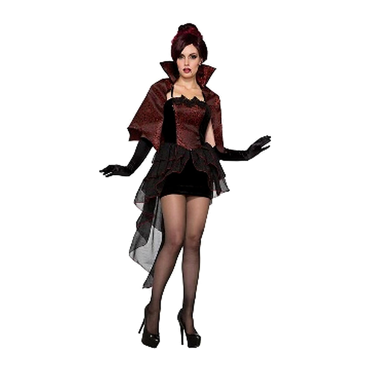 Disfraz Vampiresa Seductora Mujer