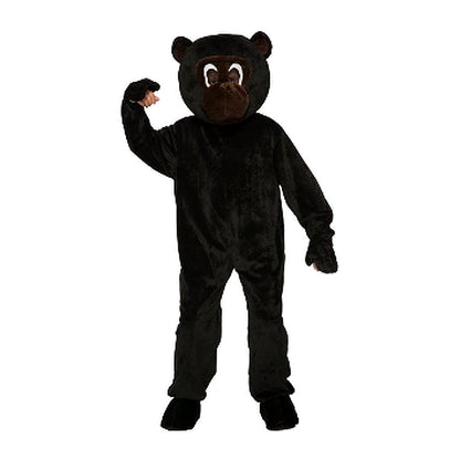 Disfraz Mascota Mono Peluche Adulto · vista 3