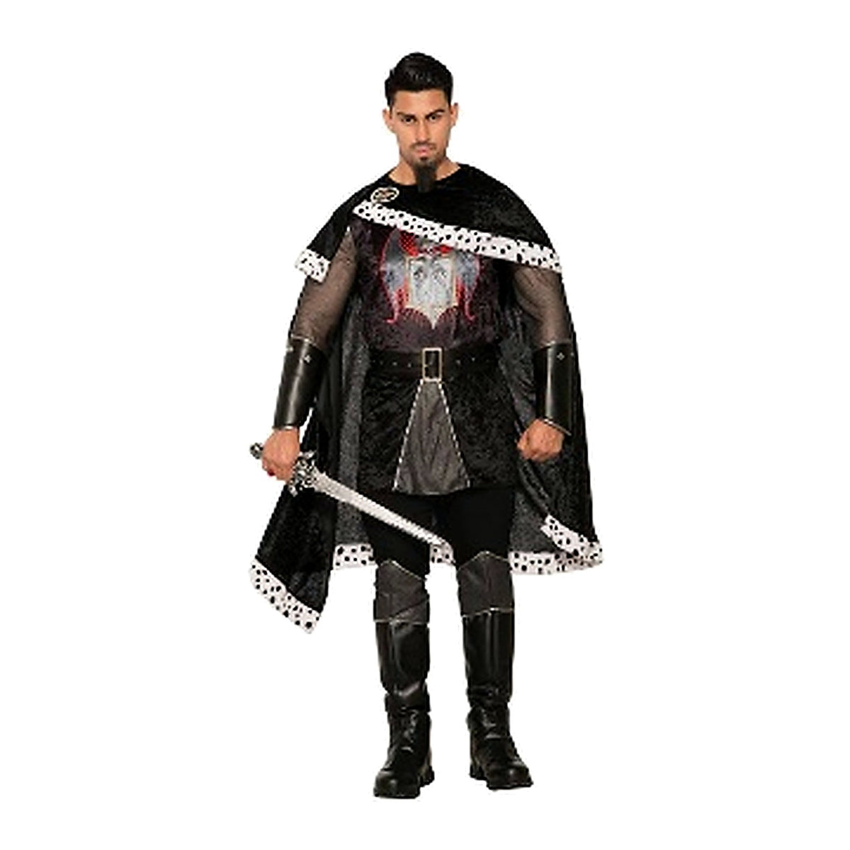 Disfraz Realeza Oscura Hombre