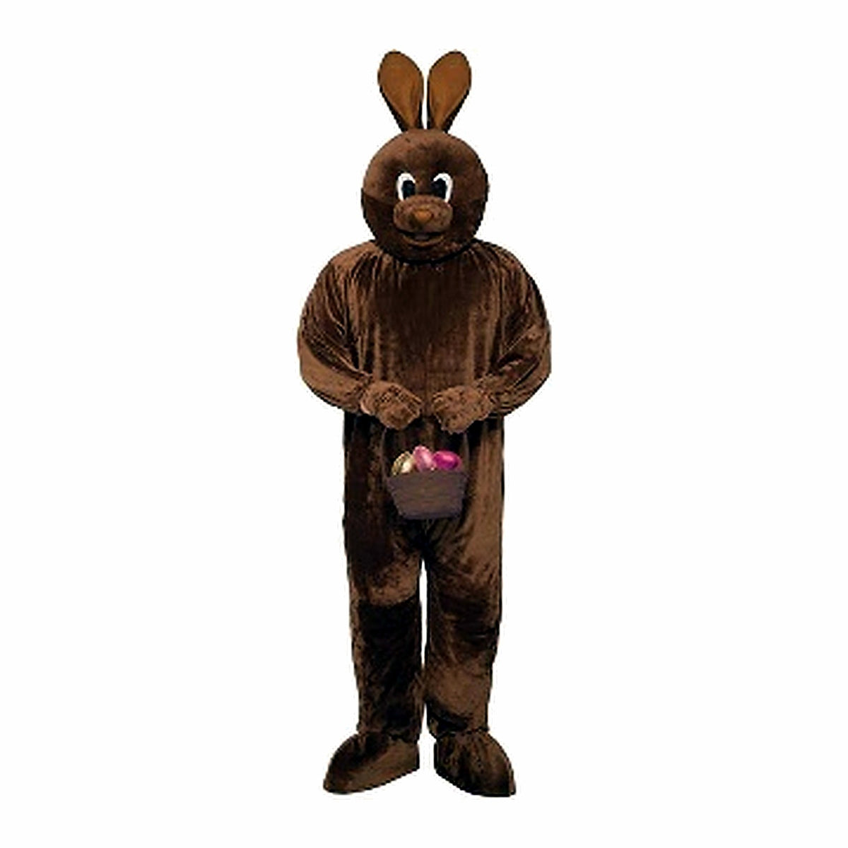 Disfraz Mascota Conejo de Chocolate Adulto
