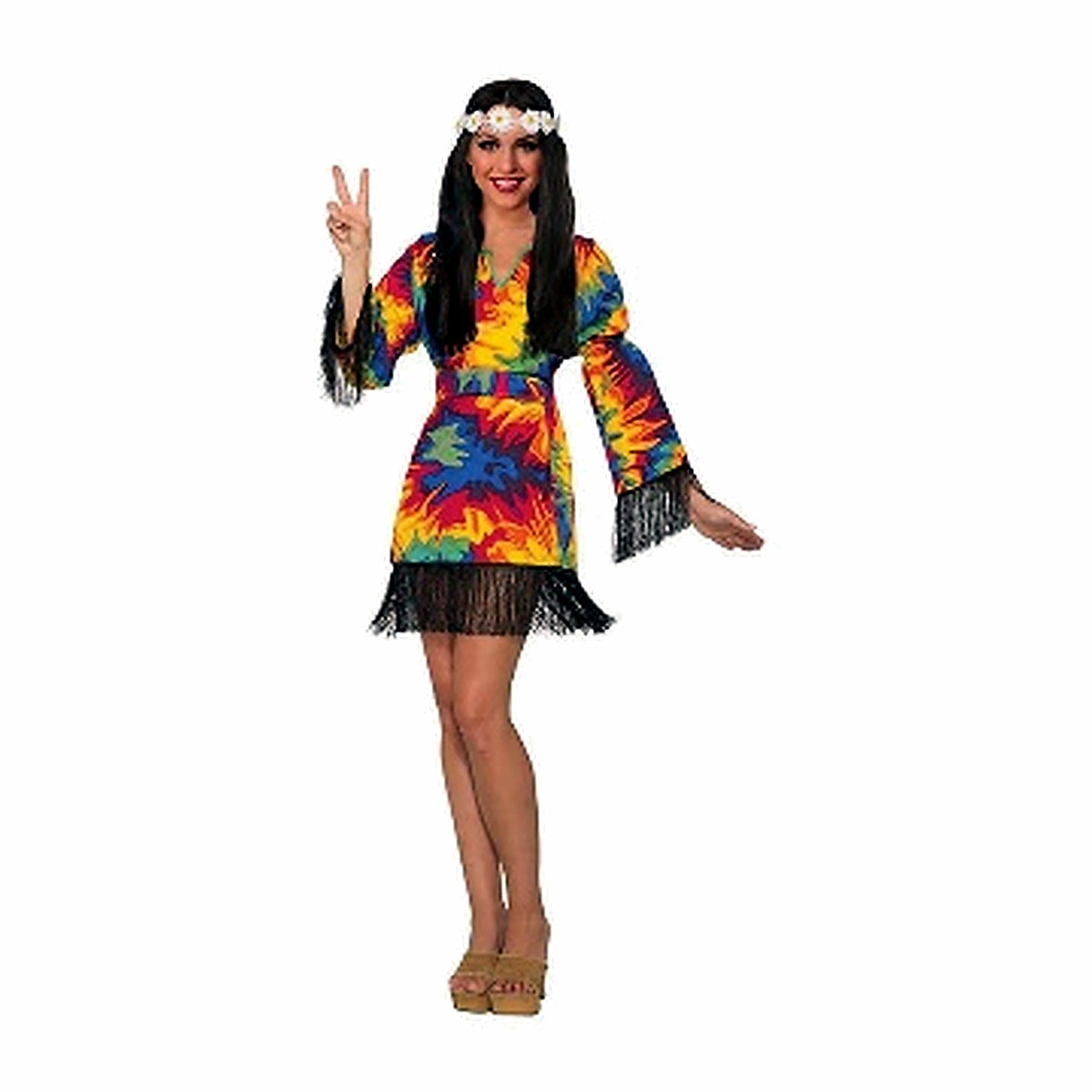 Vestido Hippie Mujer