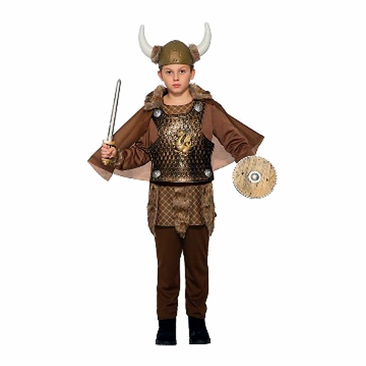 Disfraz Guerrero Vikingo Niño