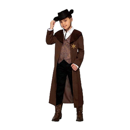 Disfraz Nuevo Sheriff Niño · vista 2