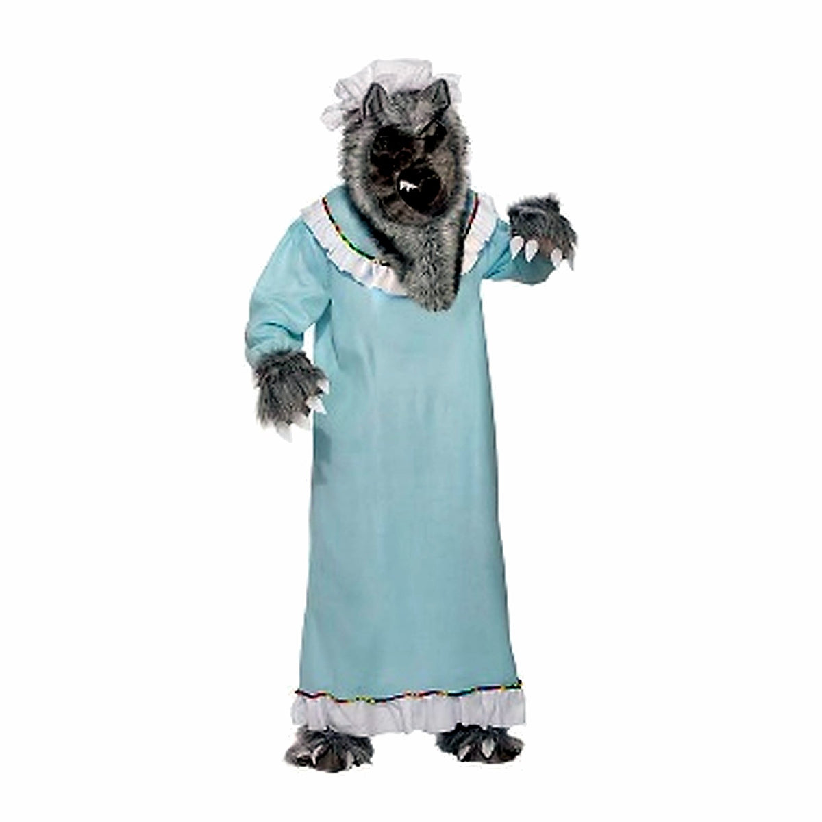 Disfraz Abuelita Lobo Mujer