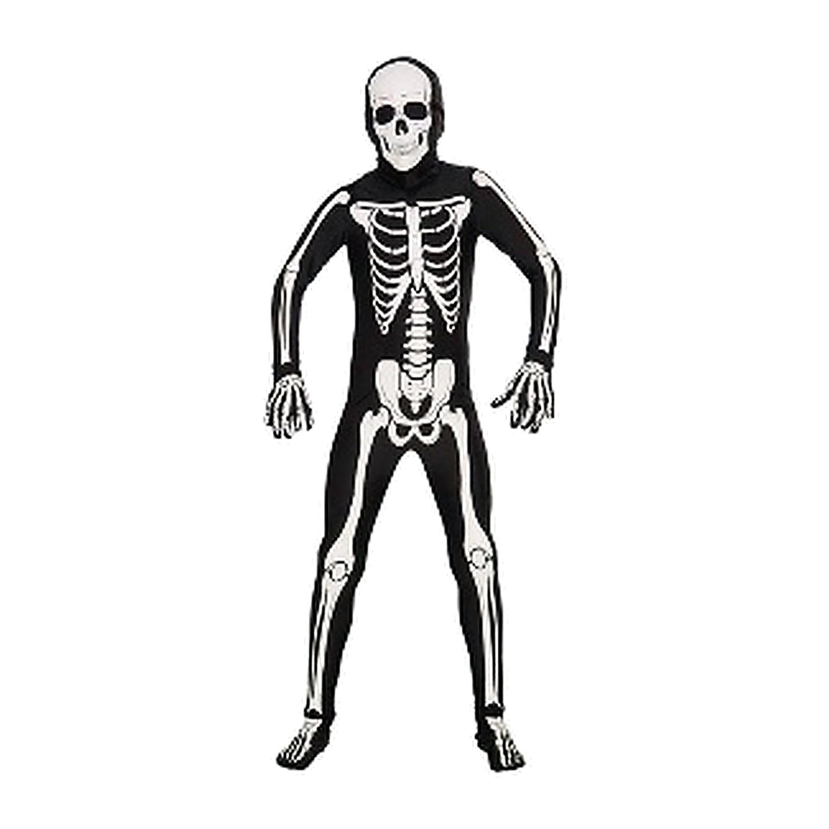 Traje Segunda Piel Esqueleto Niño