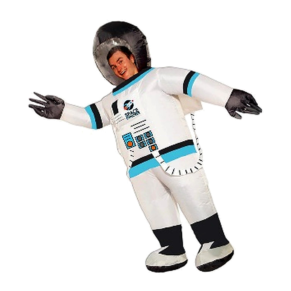 Disfraz Inflable Astronauta Adulto