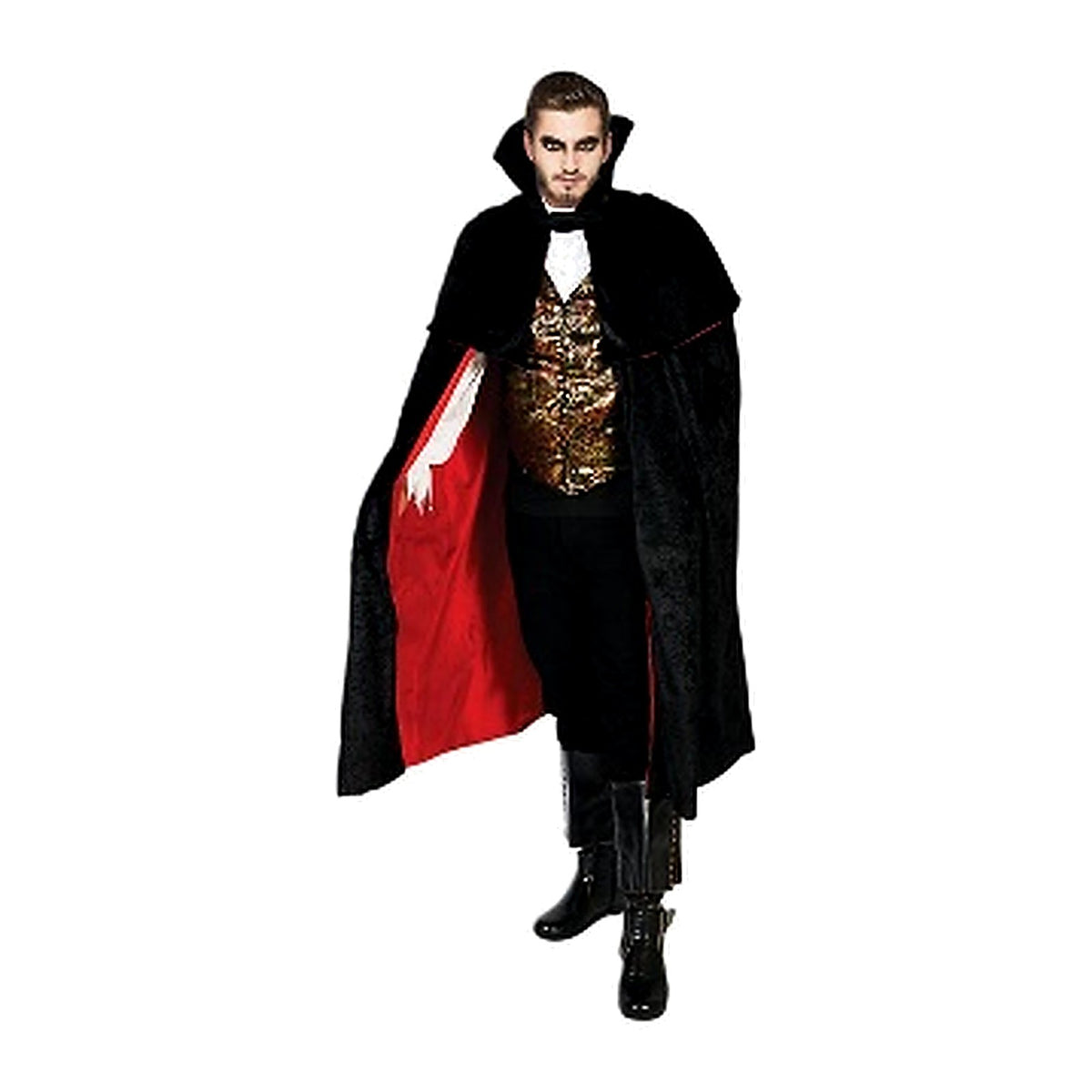 Disfraz Vampiro Gótico Hombre Modelo 2