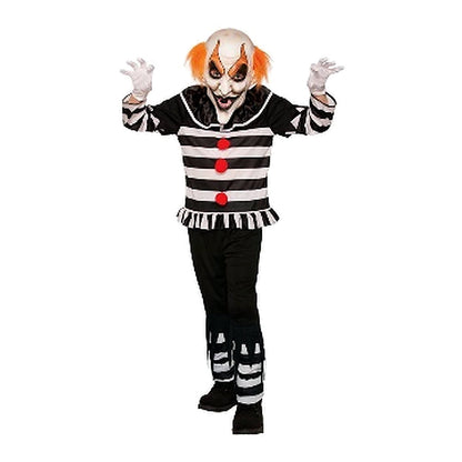 Disfraz Payaso Diabólico Niño