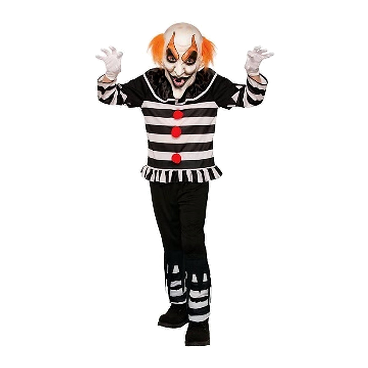 Disfraz Payaso Diabólico Niño · vista 2