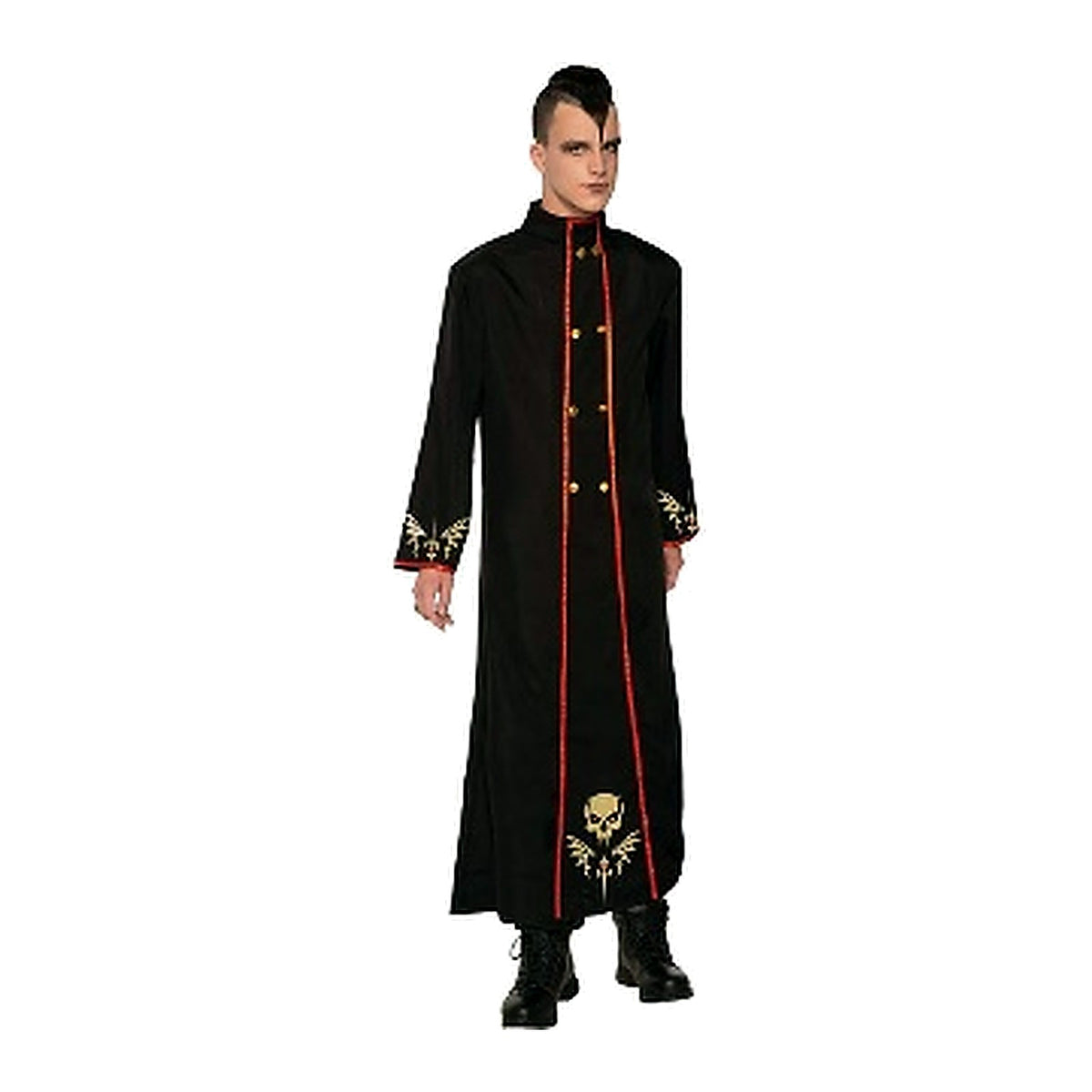 Abrigo Vampiro Gótico Hombre