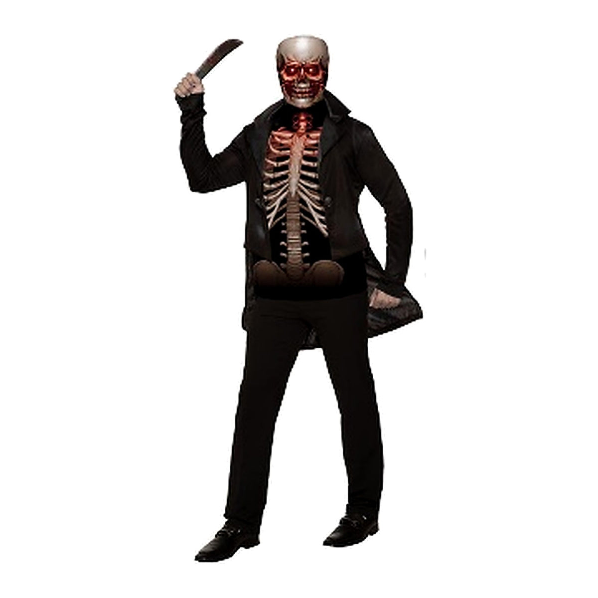 Disfraz Esqueleto Siniestro Hombre