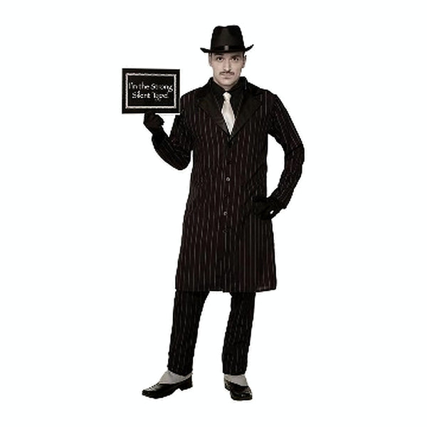 Disfraz Gánster Cine Mudo Hombre
