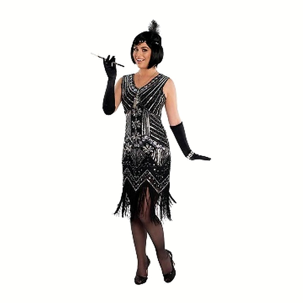 Disfraz Flapper Cine Clásico Mujer