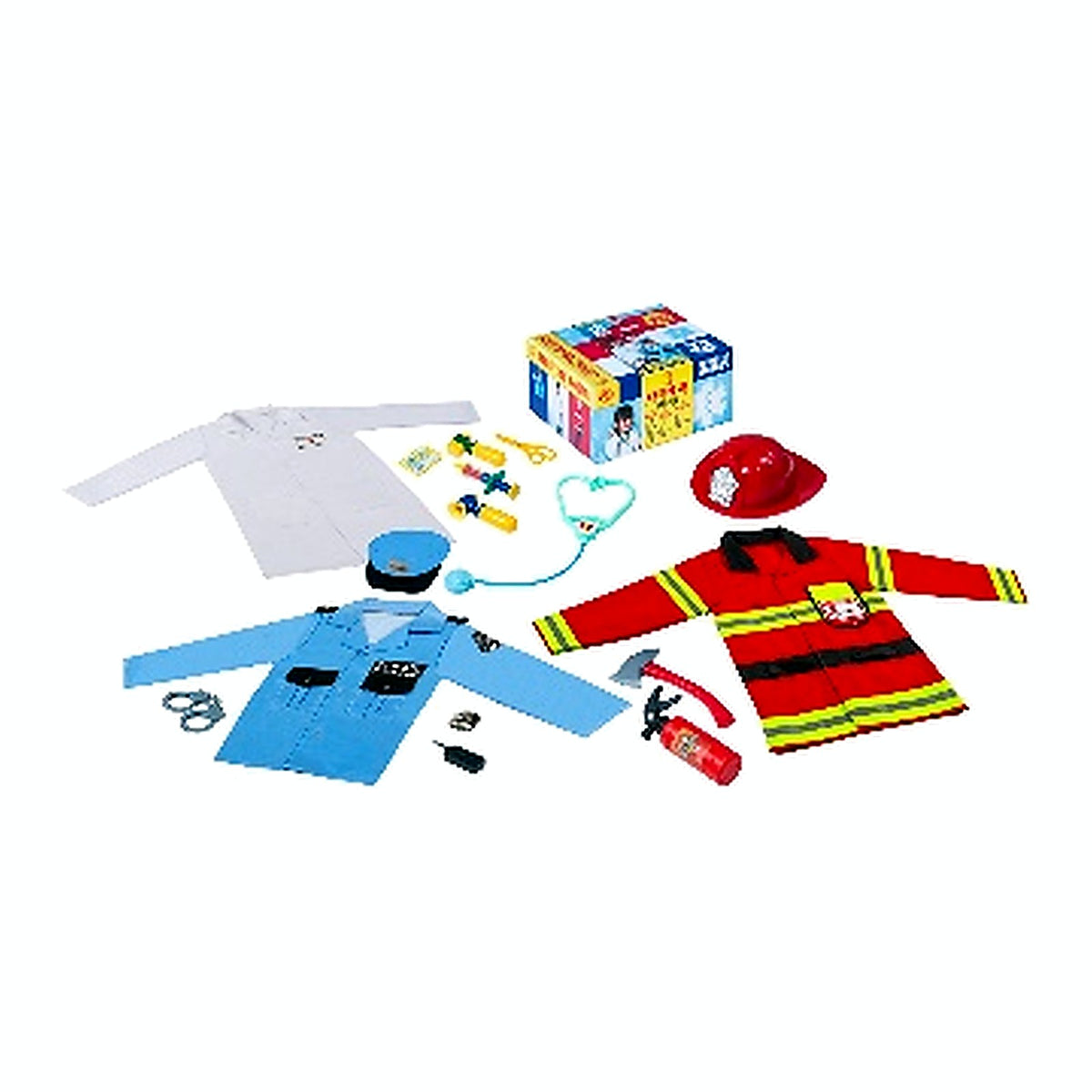 Set Baúl de Disfraces Héroes Niño