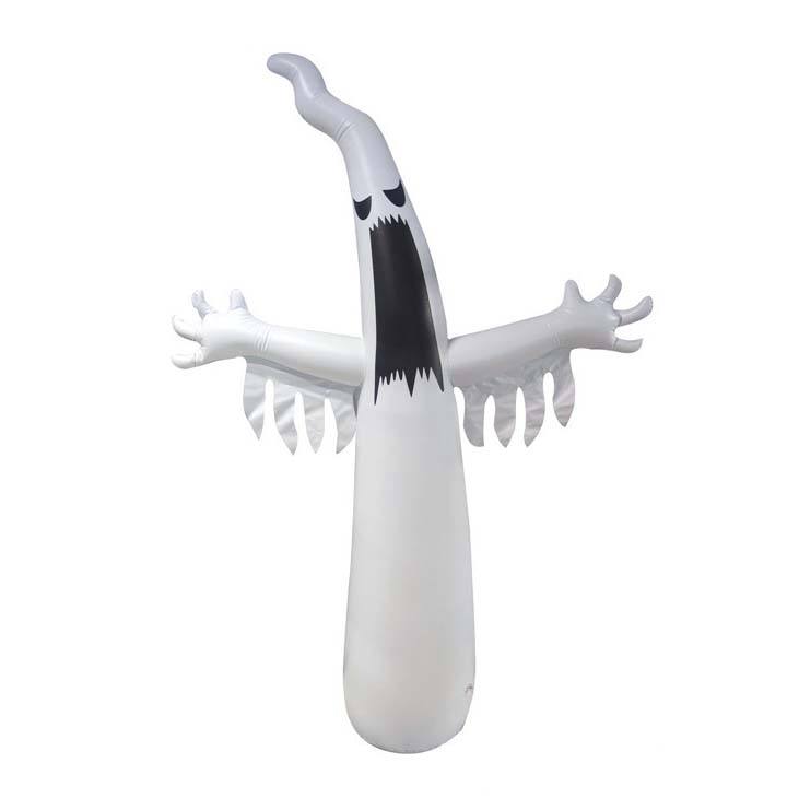 Fantasma Inflable De Halloween Luminoso - 250Cm
