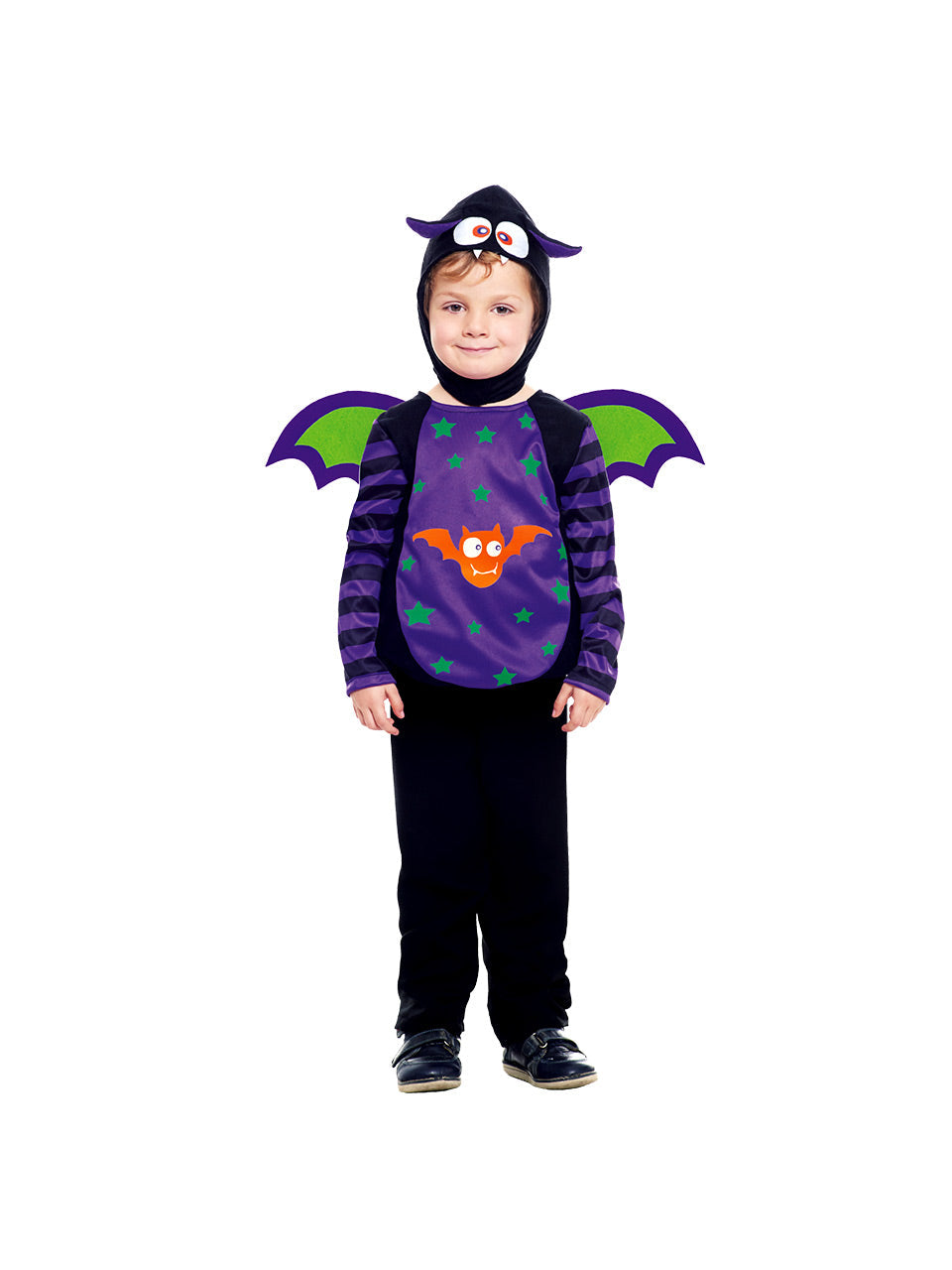 Traje Infantil Murciélago 3-4 - Don Cotillón