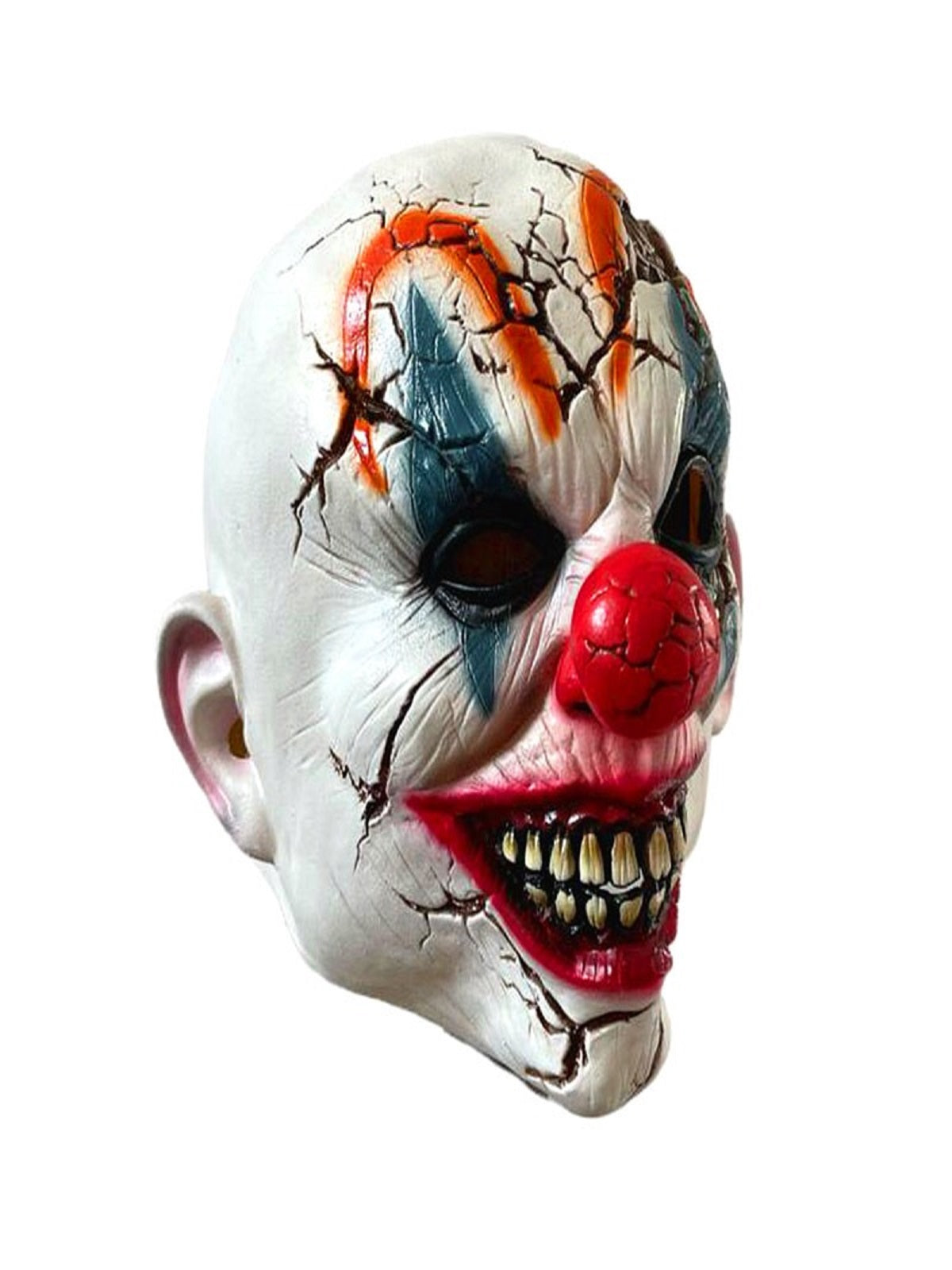 Máscara Látex Payaso Trizas - Don Cotillón